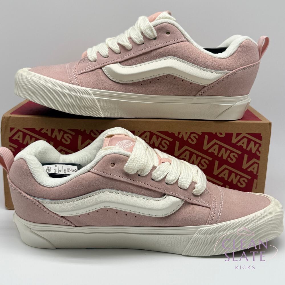 Vans Knu Skool Sepia Rose VN000D22O3N Women 9.5 NIB